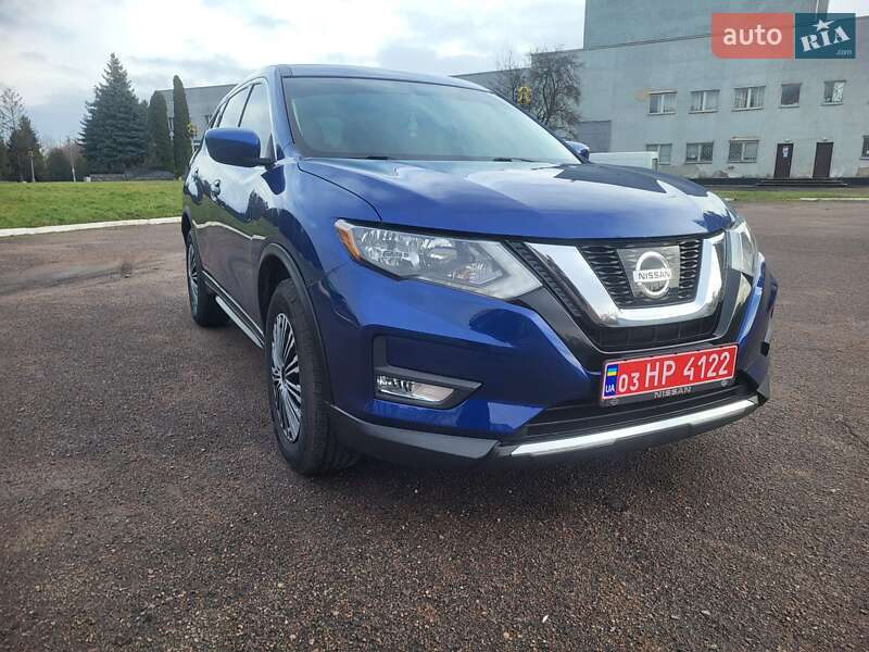 Внедорожник / Кроссовер Nissan Rogue 2017 в Ровно фото 4 Внедорожник / Кроссовер Nissan Rogue 2017 в Ровно