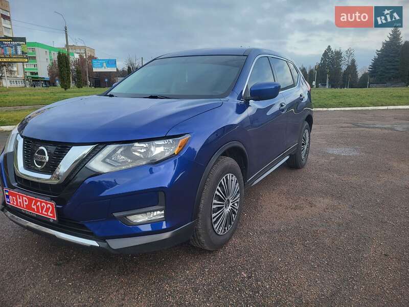 Внедорожник / Кроссовер Nissan Rogue 2017 в Ровно фото 11 Внедорожник / Кроссовер Nissan Rogue 2017 в Ровно