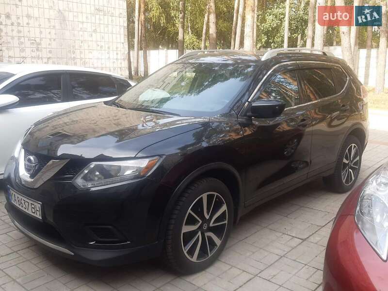 Внедорожник / Кроссовер Nissan Rogue 2016 в Запорожье