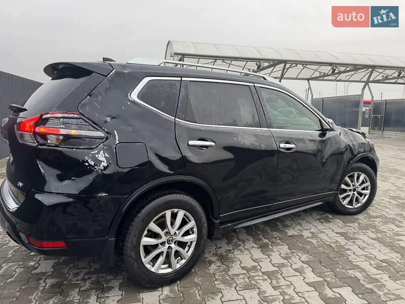 Позашляховик / Кросовер Nissan Rogue 2018 в Хмельницькому