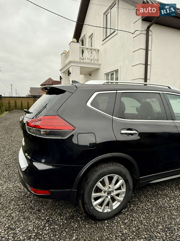 Внедорожник / Кроссовер Nissan Rogue 2017 в Ровно фото 8 Внедорожник / Кроссовер Nissan Rogue 2017 в Ровно