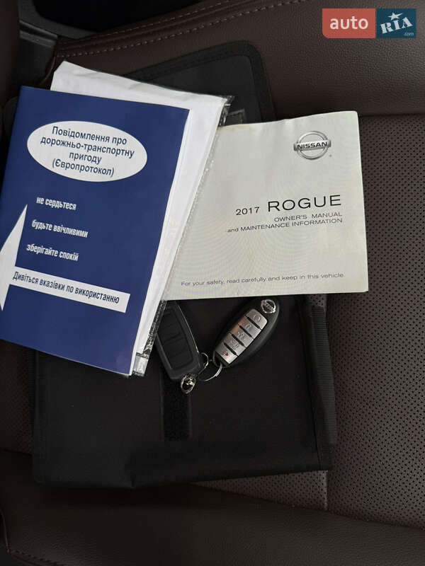 Внедорожник / Кроссовер Nissan Rogue 2017 в Ровно фото 11 Внедорожник / Кроссовер Nissan Rogue 2017 в Ровно