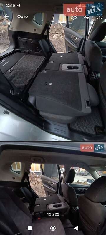 Позашляховик / Кросовер Nissan Rogue 2016 в Ніжині