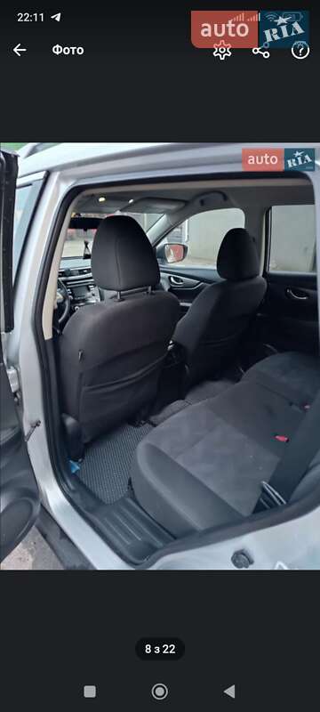 Позашляховик / Кросовер Nissan Rogue 2016 в Ніжині