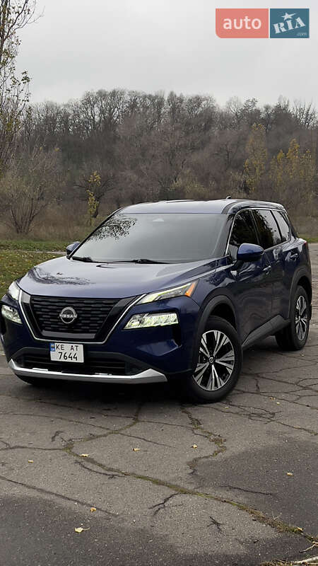 Nissan Rogue 2021