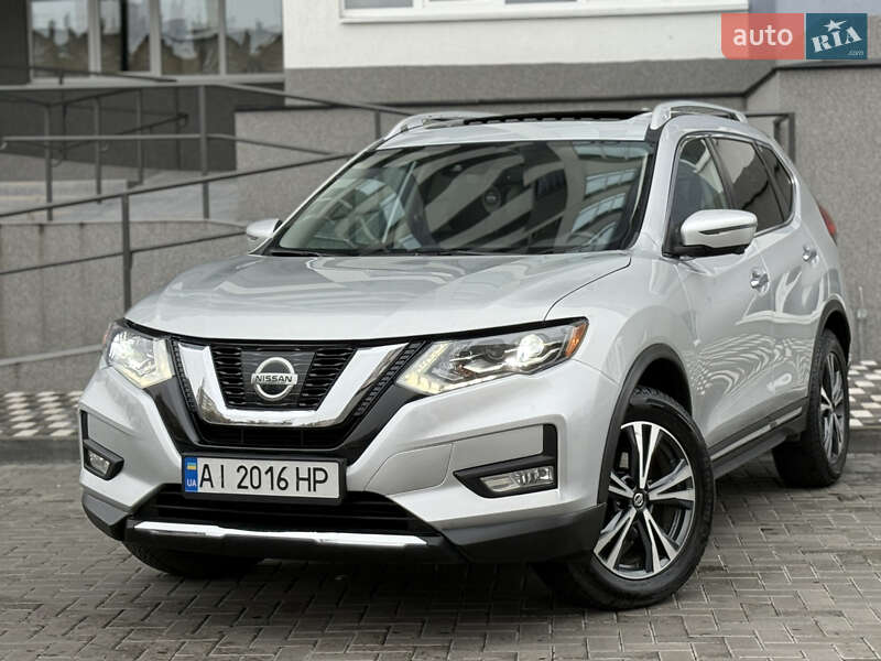 Внедорожник / Кроссовер Nissan Rogue 2017 в Белой Церкви фото 2 Внедорожник / Кроссовер Nissan Rogue 2017 в Белой Церкви