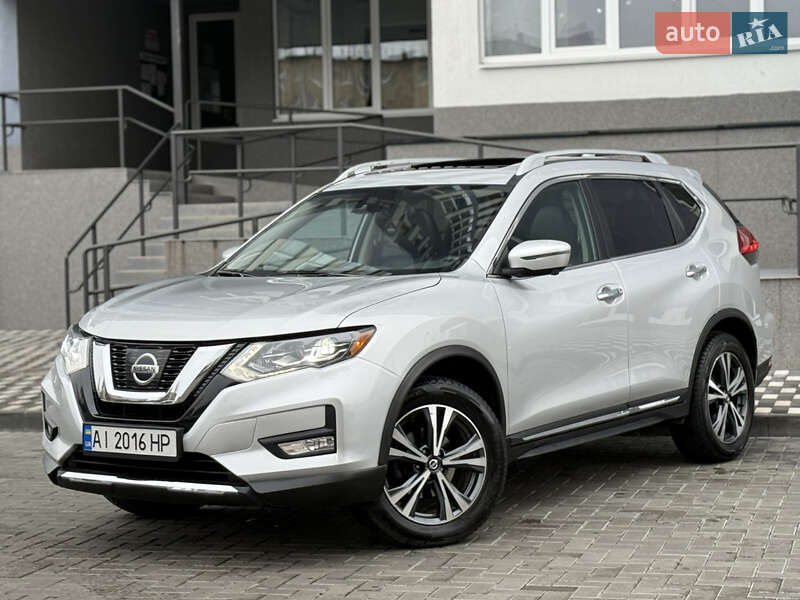 Внедорожник / Кроссовер Nissan Rogue 2017 в Белой Церкви фото 4 Внедорожник / Кроссовер Nissan Rogue 2017 в Белой Церкви