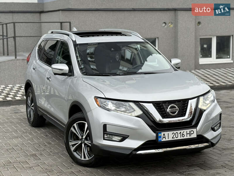 Внедорожник / Кроссовер Nissan Rogue 2017 в Белой Церкви фото 9 Внедорожник / Кроссовер Nissan Rogue 2017 в Белой Церкви