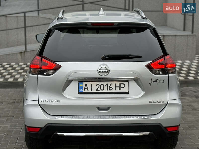 Внедорожник / Кроссовер Nissan Rogue 2017 в Белой Церкви фото 18 Внедорожник / Кроссовер Nissan Rogue 2017 в Белой Церкви