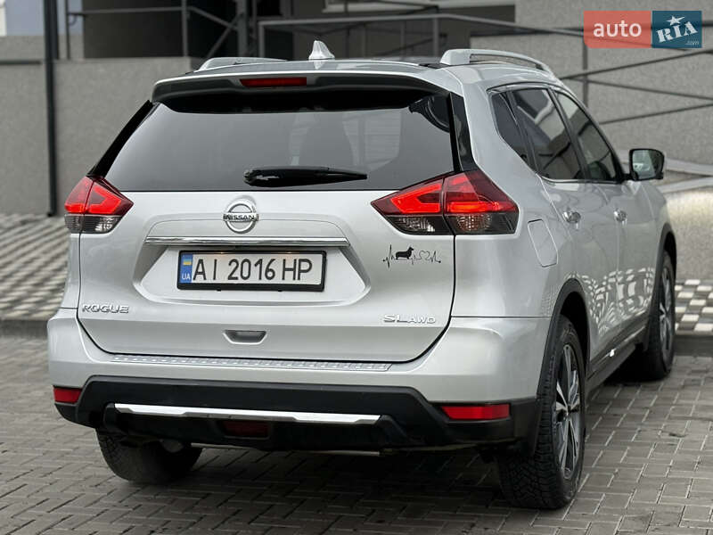 Внедорожник / Кроссовер Nissan Rogue 2017 в Белой Церкви фото 19 Внедорожник / Кроссовер Nissan Rogue 2017 в Белой Церкви