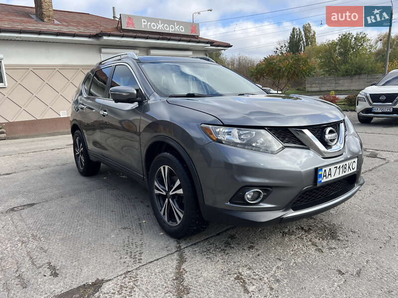 Внедорожник / Кроссовер Nissan Rogue 2015 в Харькове фото 10 Внедорожник / Кроссовер Nissan Rogue 2015 в Харькове
