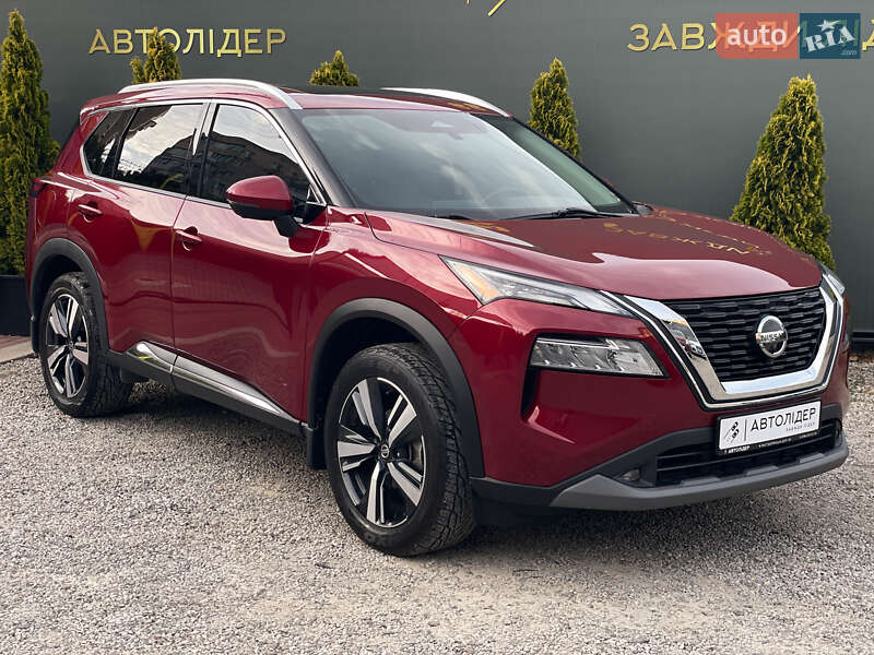 Внедорожник / Кроссовер Nissan Rogue 2021 в Одессе
