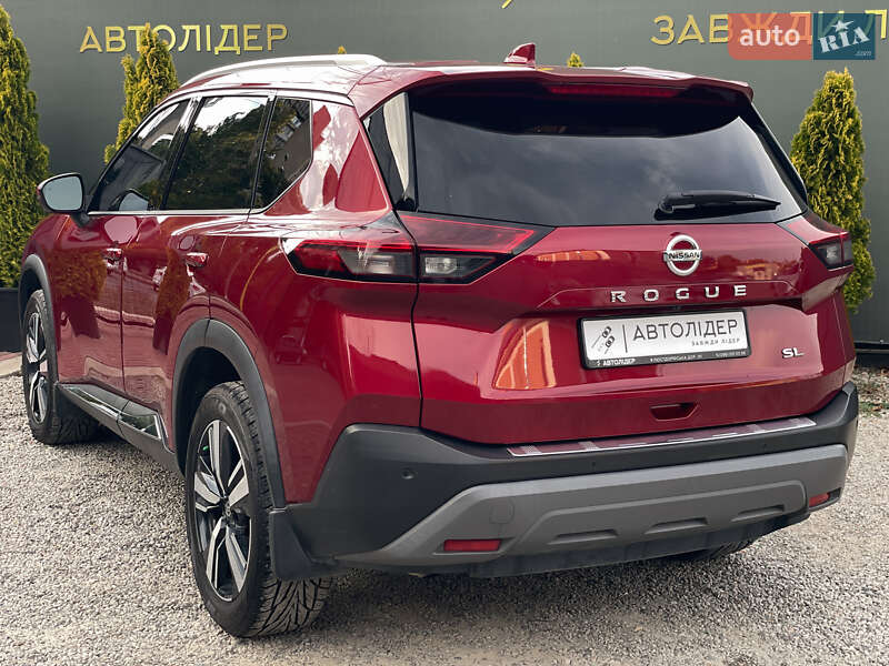 Внедорожник / Кроссовер Nissan Rogue 2021 в Одессе