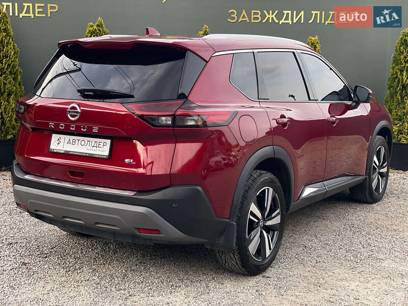 Внедорожник / Кроссовер Nissan Rogue 2021 в Одессе