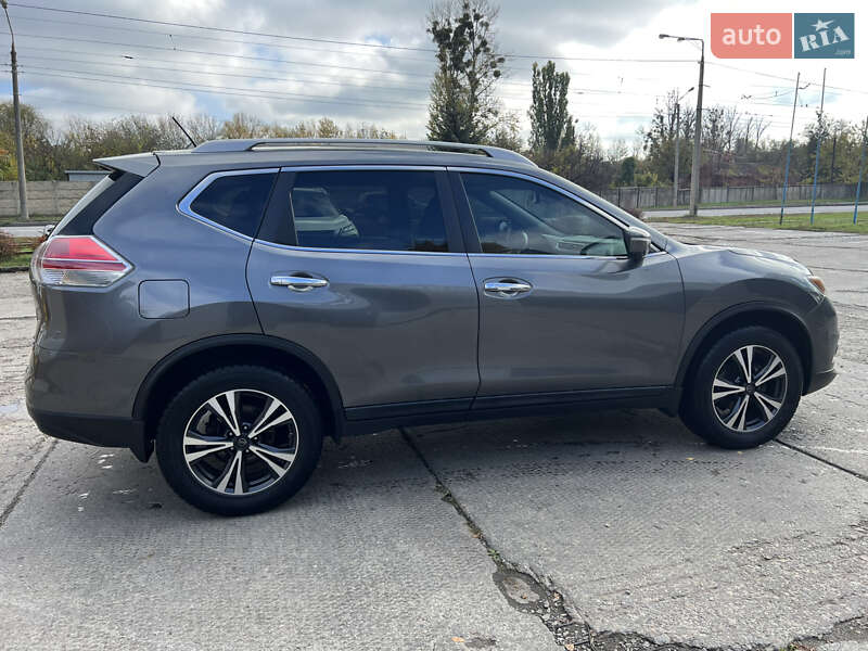 Внедорожник / Кроссовер Nissan Rogue 2015 в Харькове фото 14 Внедорожник / Кроссовер Nissan Rogue 2015 в Харькове