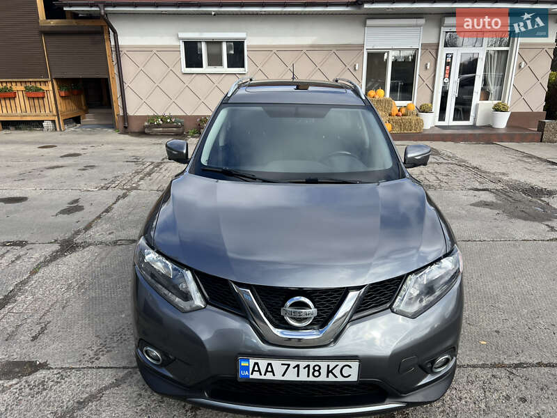 Внедорожник / Кроссовер Nissan Rogue 2015 в Харькове фото 13 Внедорожник / Кроссовер Nissan Rogue 2015 в Харькове
