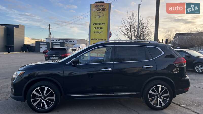 Внедорожник / Кроссовер Nissan Rogue 2019 в Николаеве фото 8 Внедорожник / Кроссовер Nissan Rogue 2019 в Николаеве