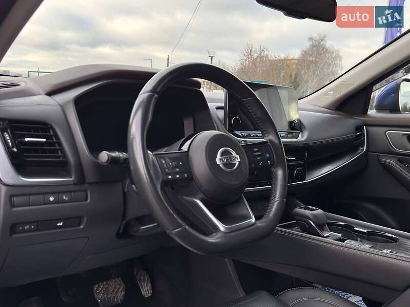 Позашляховик / Кросовер Nissan Rogue 2020 в Львові