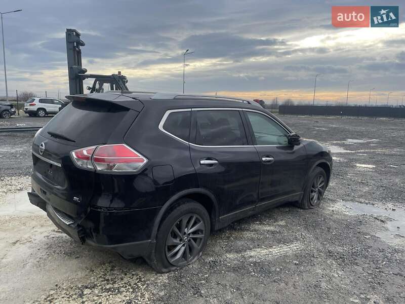 Позашляховик / Кросовер Nissan Rogue 2015 в Львові фото 3 Позашляховик / Кросовер Nissan Rogue 2015 в Львові