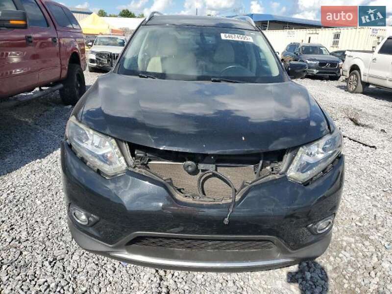 Позашляховик / Кросовер Nissan Rogue 2015 в Львові фото 13 Позашляховик / Кросовер Nissan Rogue 2015 в Львові