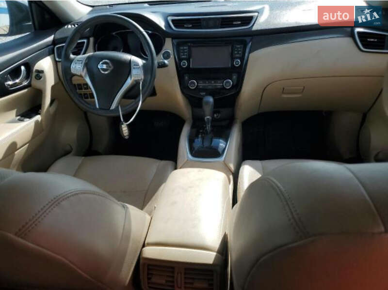 Позашляховик / Кросовер Nissan Rogue 2015 в Львові фото 7 Позашляховик / Кросовер Nissan Rogue 2015 в Львові
