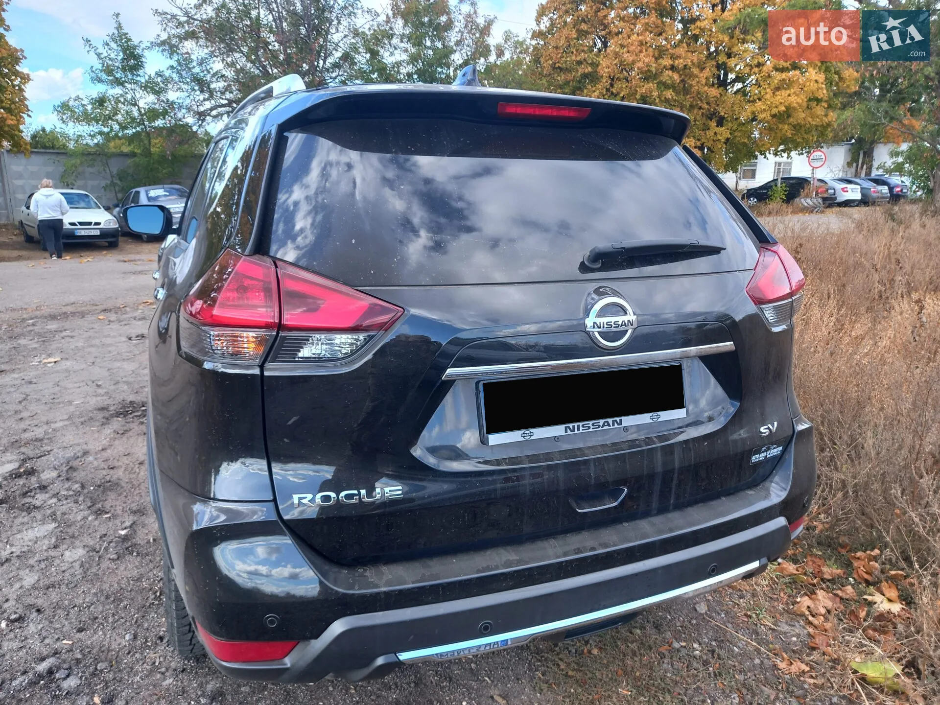 2018 Nissan Rogue - мініатюра 4