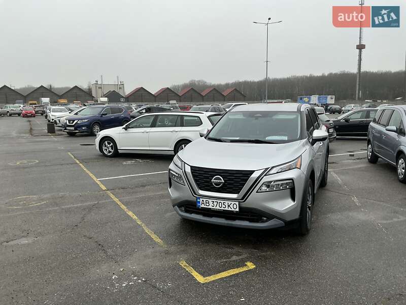 Nissan Rogue 2021 Nissan Rogue 2021