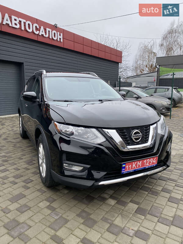 Внедорожник / Кроссовер Nissan Rogue 2017 в Белой Церкви фото 5 Внедорожник / Кроссовер Nissan Rogue 2017 в Белой Церкви