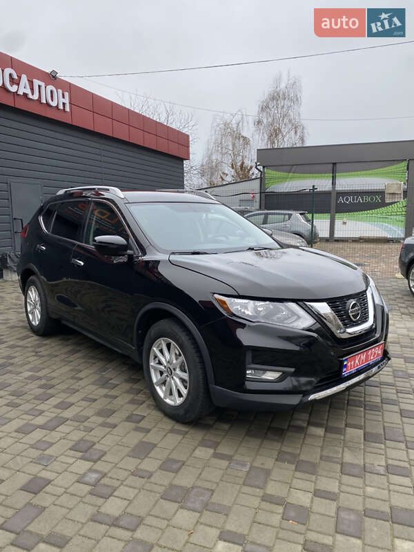 Внедорожник / Кроссовер Nissan Rogue 2017 в Белой Церкви фото 7 Внедорожник / Кроссовер Nissan Rogue 2017 в Белой Церкви