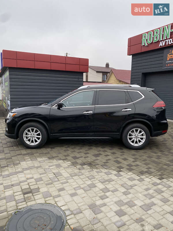 Внедорожник / Кроссовер Nissan Rogue 2017 в Белой Церкви фото 13 Внедорожник / Кроссовер Nissan Rogue 2017 в Белой Церкви