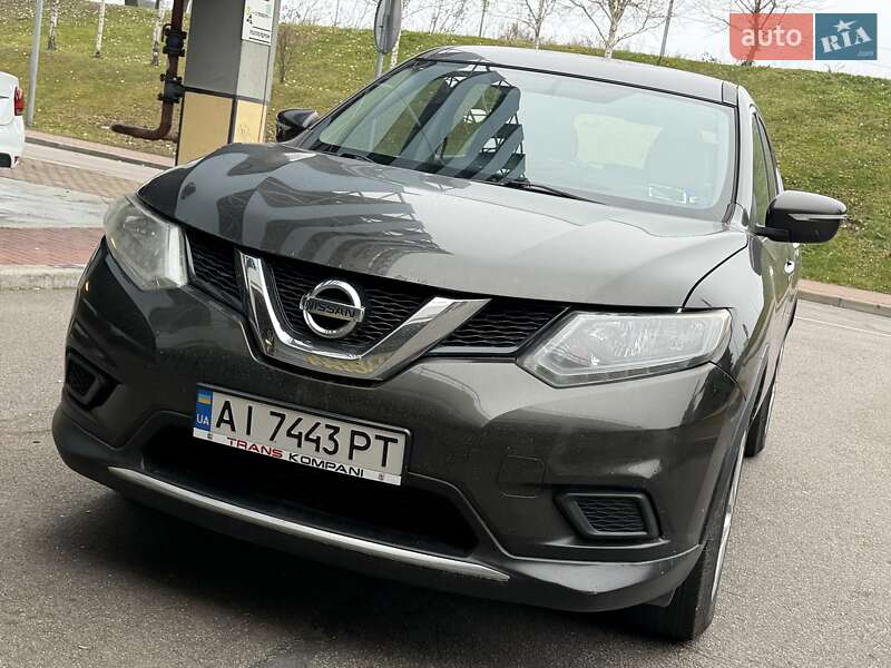Внедорожник / Кроссовер Nissan Rogue 2015 в Киеве фото 8 Внедорожник / Кроссовер Nissan Rogue 2015 в Киеве