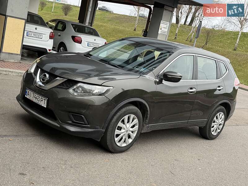 Внедорожник / Кроссовер Nissan Rogue 2015 в Киеве фото 6 Внедорожник / Кроссовер Nissan Rogue 2015 в Киеве
