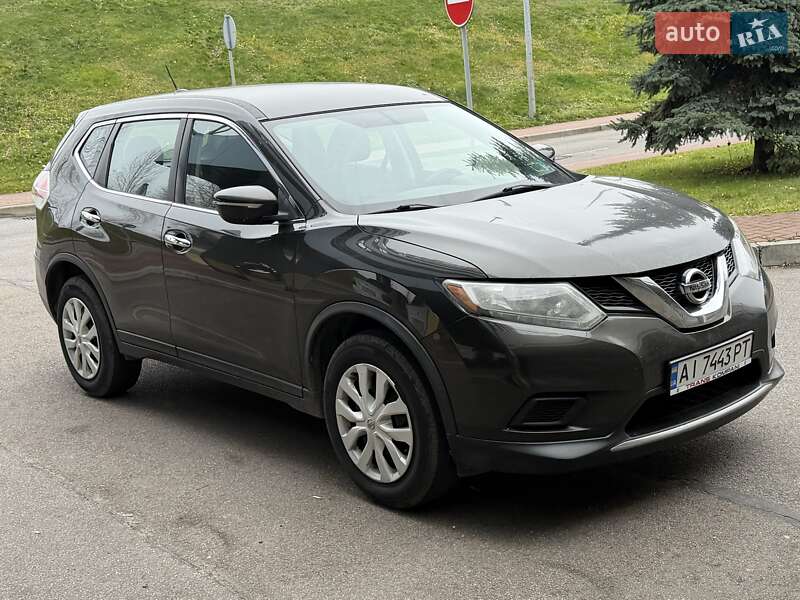 Внедорожник / Кроссовер Nissan Rogue 2015 в Киеве фото 17 Внедорожник / Кроссовер Nissan Rogue 2015 в Киеве