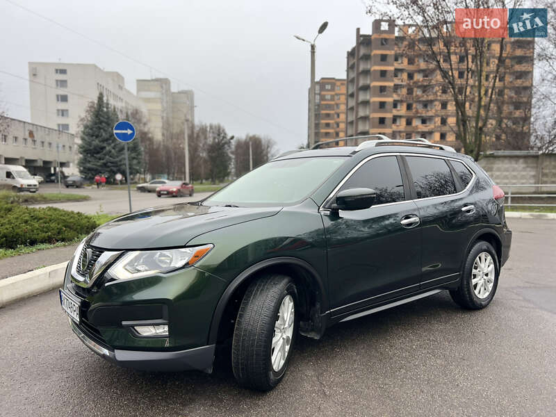 Nissan Rogue 2018 Nissan Rogue 2018