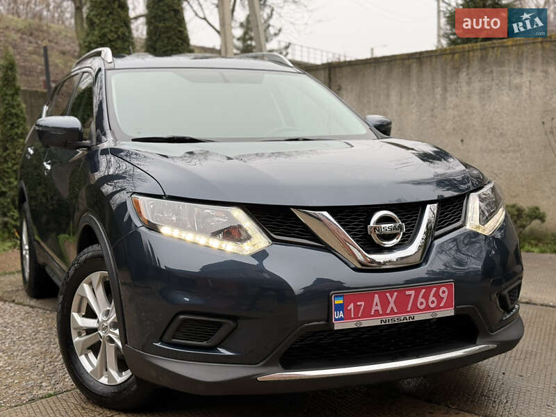 Nissan Rogue 2016 Nissan Rogue 2016