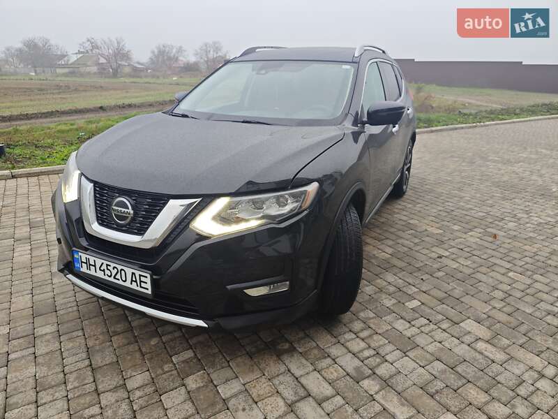 Внедорожник / Кроссовер Nissan Rogue 2018 в Одессе фото 2 Внедорожник / Кроссовер Nissan Rogue 2018 в Одессе