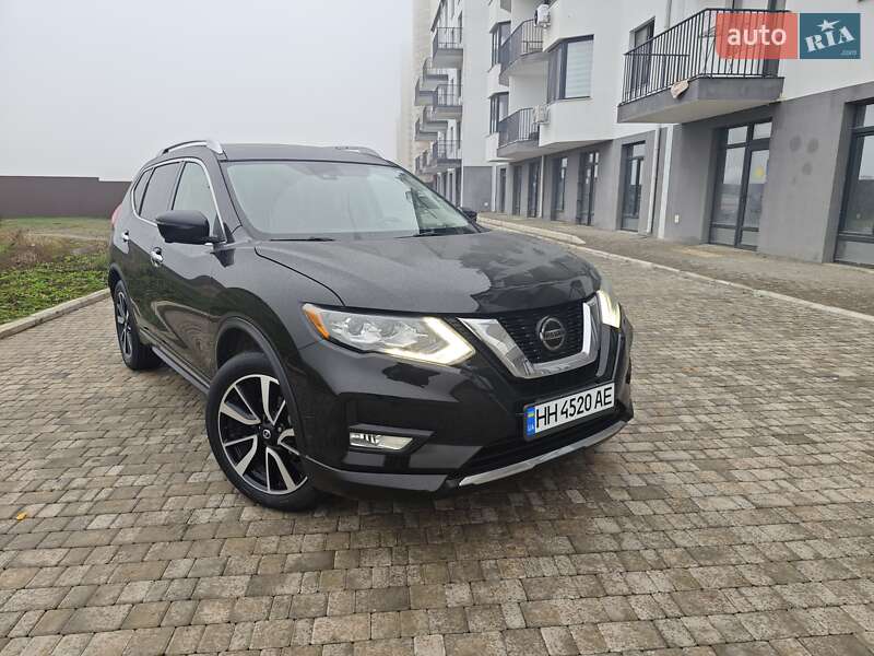 Внедорожник / Кроссовер Nissan Rogue 2018 в Одессе фото Внедорожник / Кроссовер Nissan Rogue 2018 в Одессе