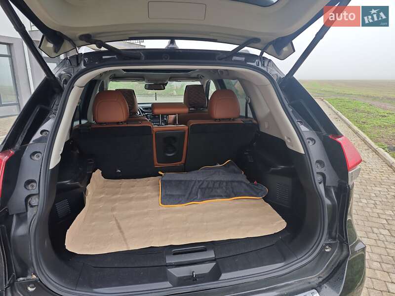 Внедорожник / Кроссовер Nissan Rogue 2018 в Одессе фото 7 Внедорожник / Кроссовер Nissan Rogue 2018 в Одессе