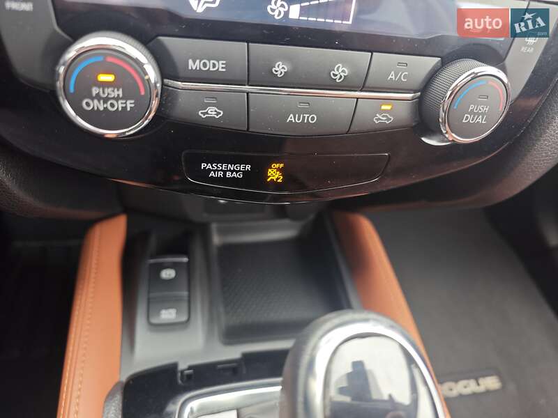 Внедорожник / Кроссовер Nissan Rogue 2018 в Одессе фото 20 Внедорожник / Кроссовер Nissan Rogue 2018 в Одессе