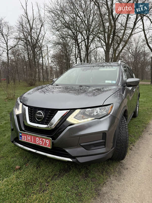 Позашляховик / Кросовер Nissan Rogue 2019 в Кропивницькому
