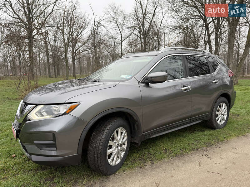 Позашляховик / Кросовер Nissan Rogue 2019 в Кропивницькому