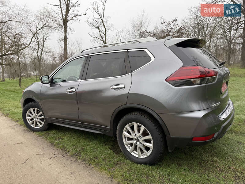 Позашляховик / Кросовер Nissan Rogue 2019 в Кропивницькому