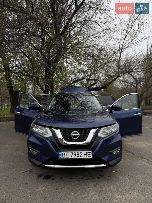 Позашляховик / Кросовер Nissan Rogue 2018 в Миколаєві фото Позашляховик / Кросовер Nissan Rogue 2018 в Миколаєві