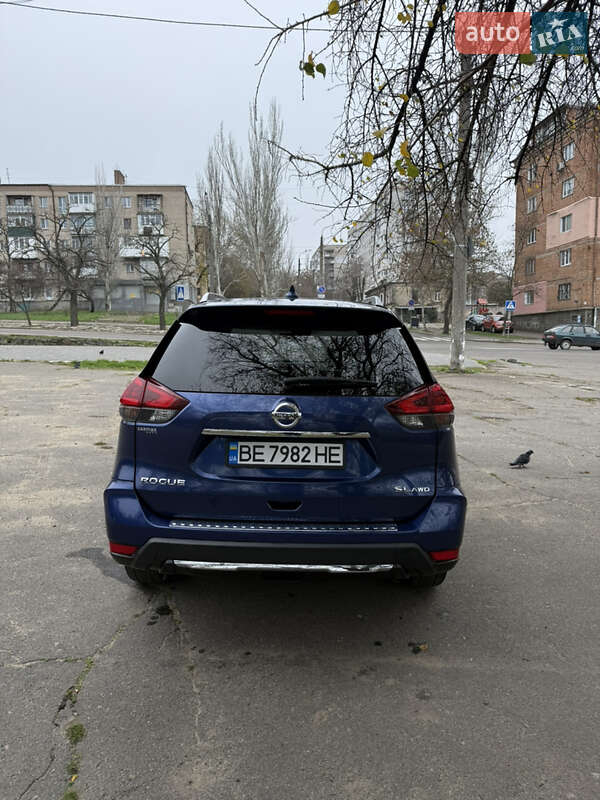 Позашляховик / Кросовер Nissan Rogue 2018 в Миколаєві фото 7 Позашляховик / Кросовер Nissan Rogue 2018 в Миколаєві