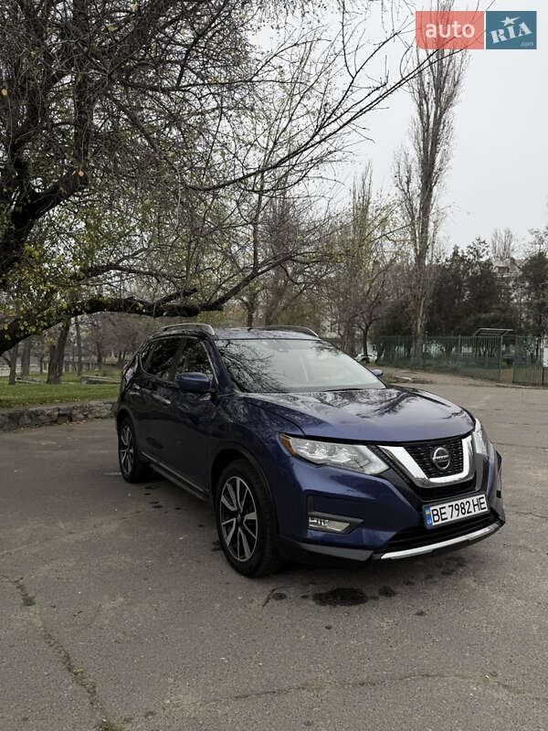 Позашляховик / Кросовер Nissan Rogue 2018 в Миколаєві фото 15 Позашляховик / Кросовер Nissan Rogue 2018 в Миколаєві