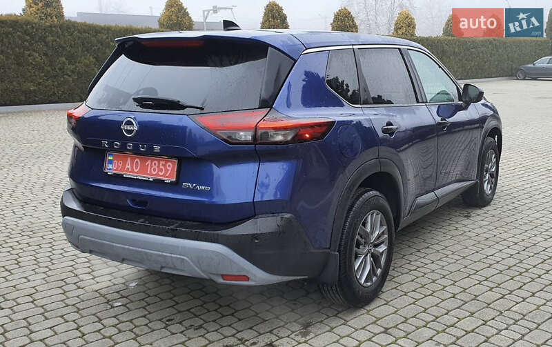 Внедорожник / Кроссовер Nissan Rogue 2023 в Долине фото 9 Внедорожник / Кроссовер Nissan Rogue 2023 в Долине