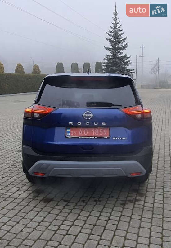 Внедорожник / Кроссовер Nissan Rogue 2023 в Долине фото 20 Внедорожник / Кроссовер Nissan Rogue 2023 в Долине