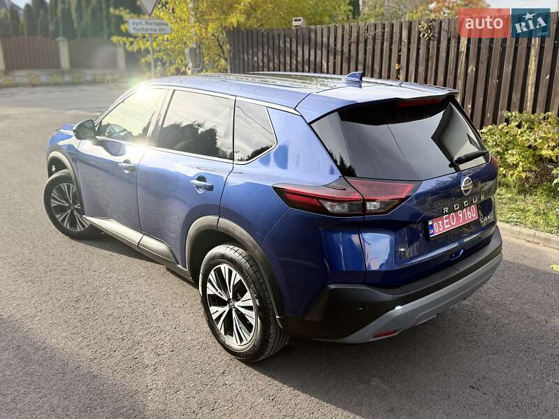 Внедорожник / Кроссовер Nissan Rogue 2021 в Киеве фото 8 Внедорожник / Кроссовер Nissan Rogue 2021 в Киеве