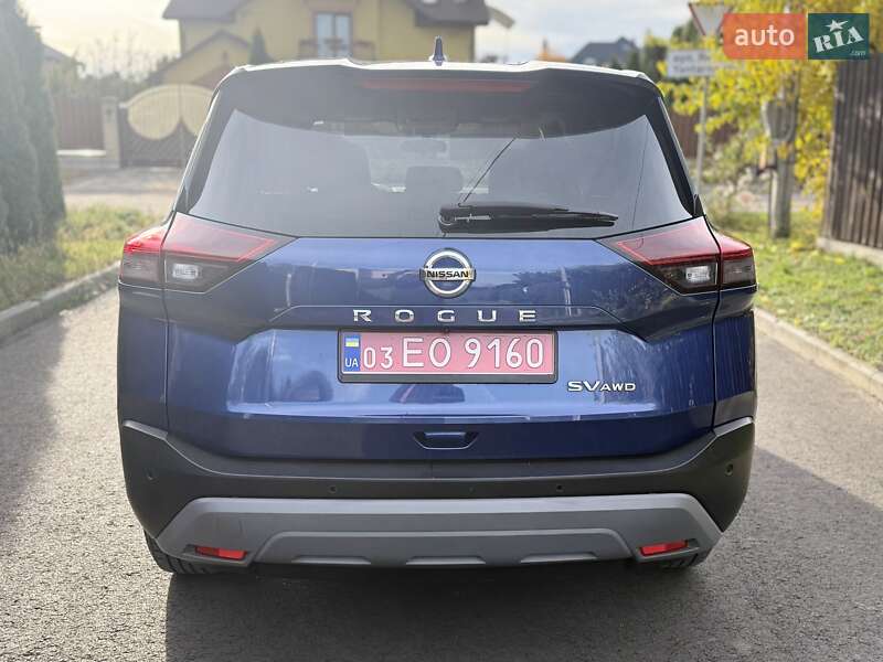 Внедорожник / Кроссовер Nissan Rogue 2021 в Киеве фото 9 Внедорожник / Кроссовер Nissan Rogue 2021 в Киеве