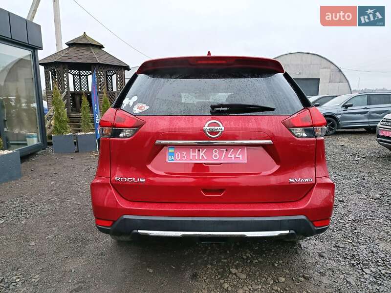 Позашляховик / Кросовер Nissan Rogue 2017 в Луцьку фото 4 Позашляховик / Кросовер Nissan Rogue 2017 в Луцьку